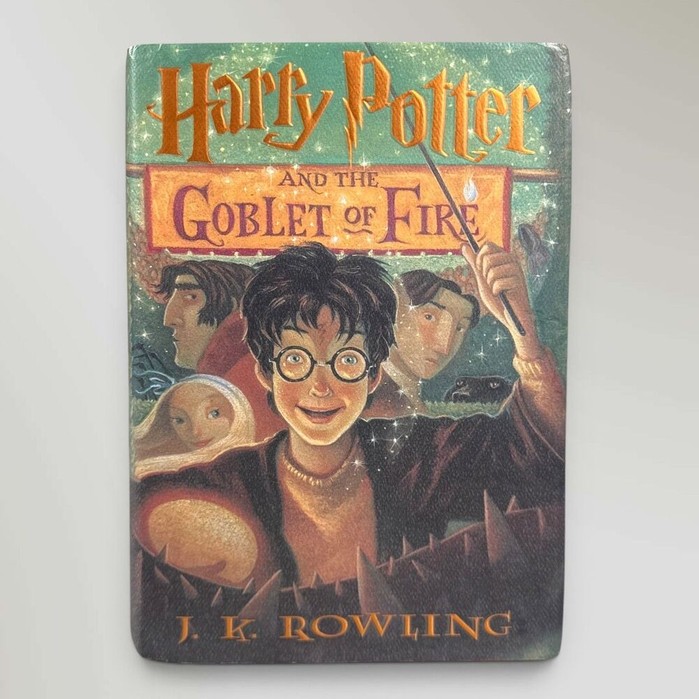 Harry Potter and the Goblet of Fire DOUBLE ERROR 1st Ed. 1st Printing Scholastic